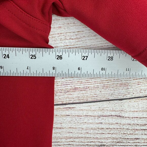 Under Armour USC Trojans Logo Polo Shirt Men's‎ Size XL Red/Maroon - Picture 11 of 12